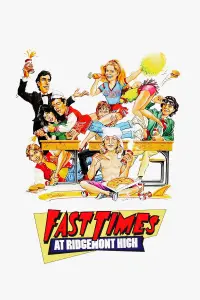 Poster to the movie "Fast Times at Ridgemont High" #71174