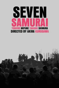 Poster to the movie "Seven Samurai" #56704