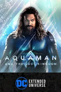 Poster to the movie "Aquaman and the Lost Kingdom" #193237