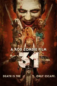 Poster to the movie "31" #131851