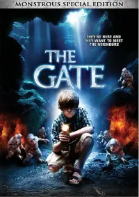 Poster to the movie "The Gate" #136706