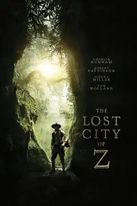 Poster to the movie "The Lost City of Z" #98924