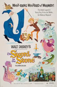 Poster to the movie "The Sword in the Stone" #58288