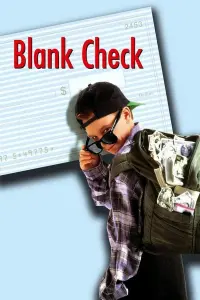 Poster to the movie "Blank Check" #24463