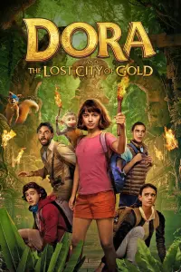 Poster to the movie "Dora and the Lost City of Gold" #59294