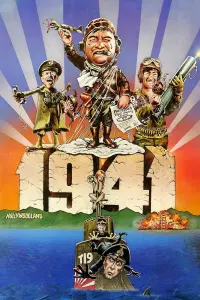 Poster to the movie "1941" #137766