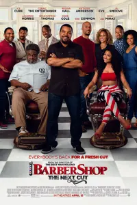 Poster to the movie "Barbershop: The Next Cut" #291781