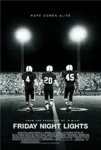 Poster to the movie "Friday Night Lights" #255258