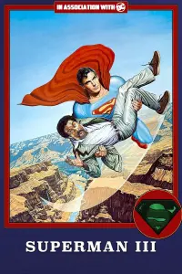 Poster to the movie "Superman III" #111823