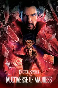 Poster to the movie "Doctor Strange in the Multiverse of Madness" #5417