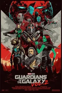 Poster to the movie "Guardians of the Galaxy Vol. 2" #204688