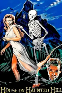 Poster to the movie "House on Haunted Hill" #261839