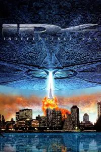 Poster to the movie "Independence Day" #54036