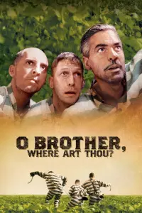 Poster to the movie "O Brother, Where Art Thou?" #224089