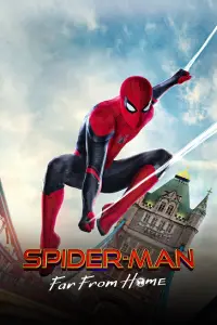 Poster to the movie "Spider-Man: Far From Home" #430351