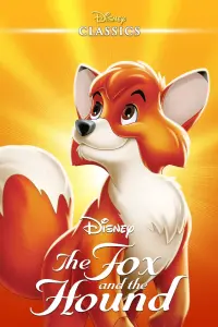 Poster to the movie "The Fox and the Hound" #237384