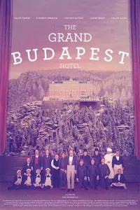 Poster to the movie "The Grand Budapest Hotel" #179228