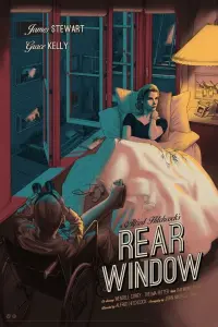 Poster to the movie "Rear Window" #96265