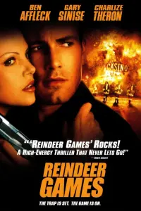 Poster to the movie "Reindeer Games" #347963