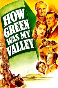 Poster to the movie "How Green Was My Valley" #230334