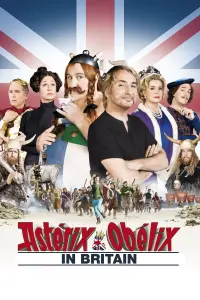 Poster to the movie "Asterix & Obelix: God Save Britannia" #138432