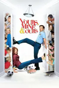 Poster to the movie "Yours, Mine & Ours" #99289