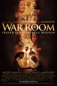 Poster to the movie "War Room" #94767