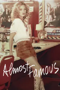 Poster to the movie "Almost Famous" #139249