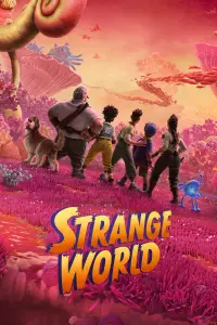 Poster to the movie "Strange World" #28452