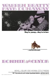 Poster to the movie "Bonnie and Clyde" #98870