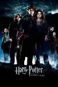 Poster to the movie "Harry Potter and the Goblet of Fire" #7838