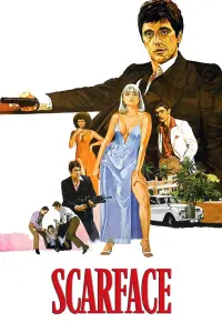 Poster to the movie "Scarface" #22558