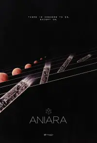 Poster to the movie "Aniara" #307851