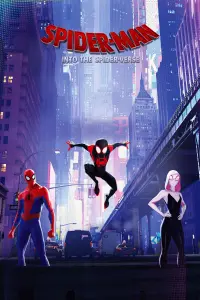 Poster to the movie "Spider-Man: Into the Spider-Verse" #13138