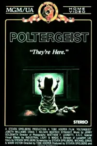 Poster to the movie "Poltergeist" #106245