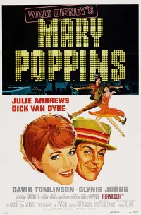 Poster to the movie "Mary Poppins" #72872