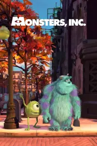 Poster to the movie "Monsters, Inc." #12021