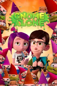 Poster to the movie "Gnome Alone" #107422