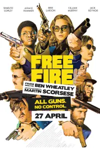 Poster to the movie "Free Fire" #124468