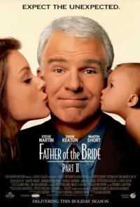 Poster to the movie "Father of the Bride Part II" #294735