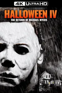 Poster to the movie "Halloween 4: The Return of Michael Myers" #78929