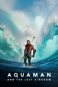 Poster to the movie "Aquaman and the Lost Kingdom" #431