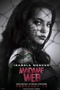 Poster to the movie "Madame Web" #189579