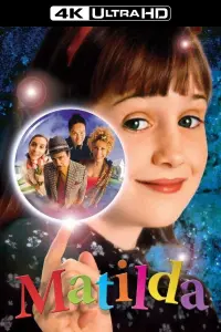 Poster to the movie "Matilda" #236078