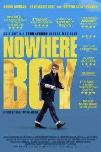 Poster to the movie "Nowhere Boy" #134030