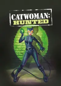 Poster to the movie "Catwoman: Hunted" #146494