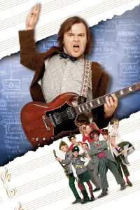 Poster to the movie "School of Rock" #241991