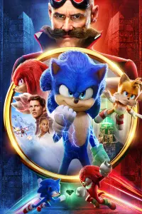 Poster to the movie "Sonic the Hedgehog 2" #167700