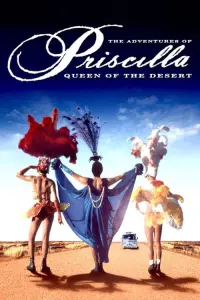 Poster to the movie "The Adventures of Priscilla, Queen of the Desert" #228852