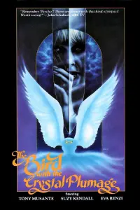 Poster to the movie "The Bird with the Crystal Plumage" #233022